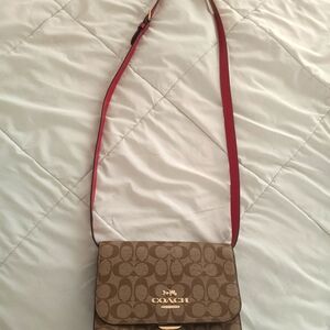 Coach crossbody purse